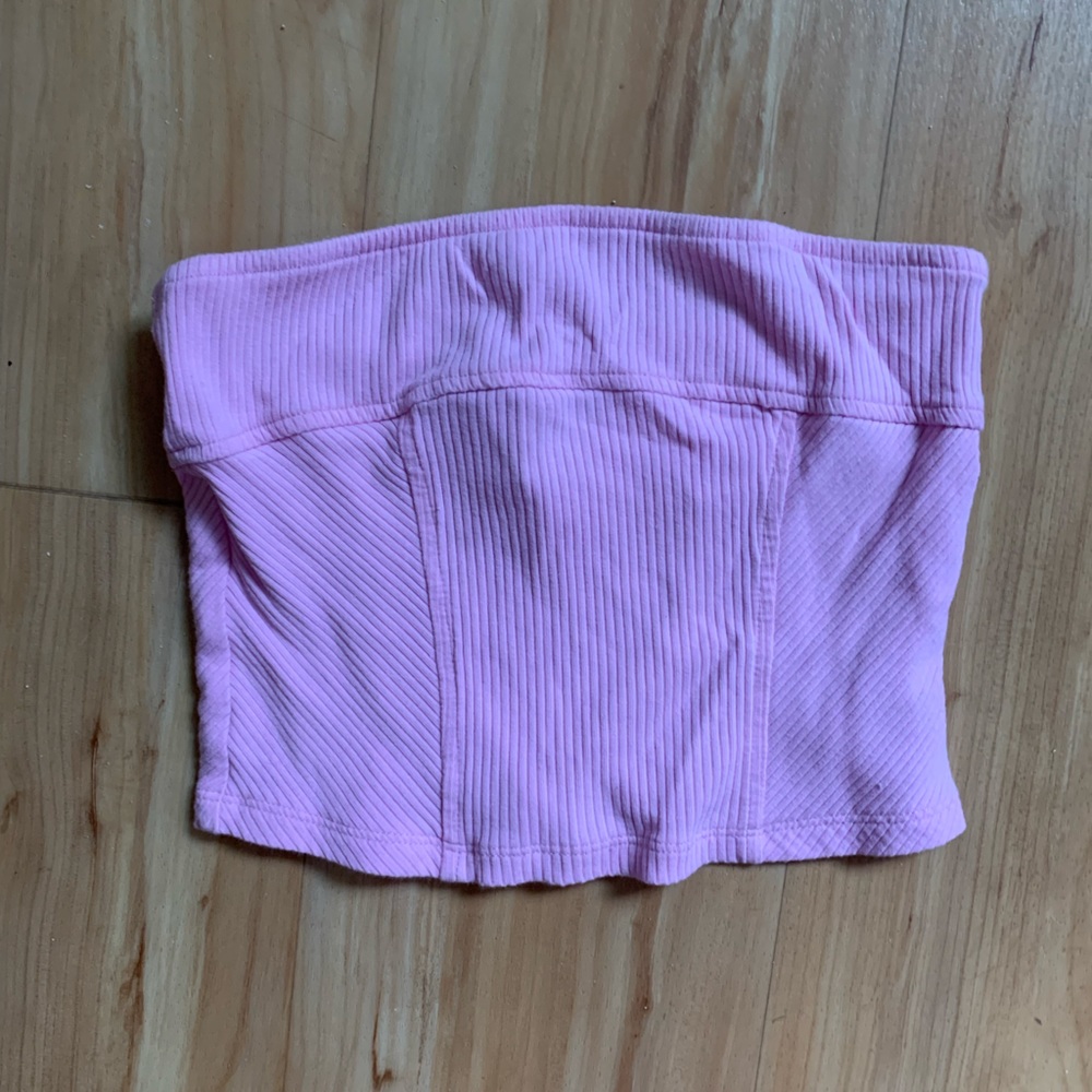 Pink UO Tube Top